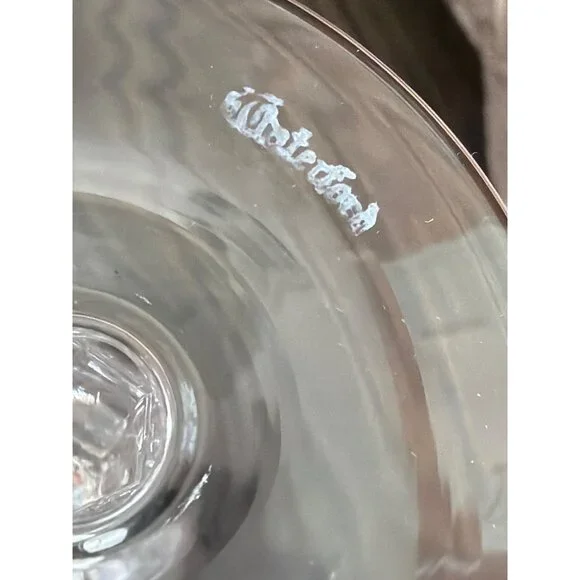 Waterford Alana Champagne Flutes 7.25" Set of  6 1970s–80s Gothic Mark - Picture 9 of 15